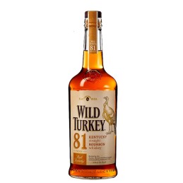 Bourbon Wild Turkey 81Proof 40.5° 70 cl