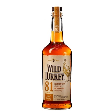 Bourbon Wild Turkey 81Proof 40.5° 70 cl