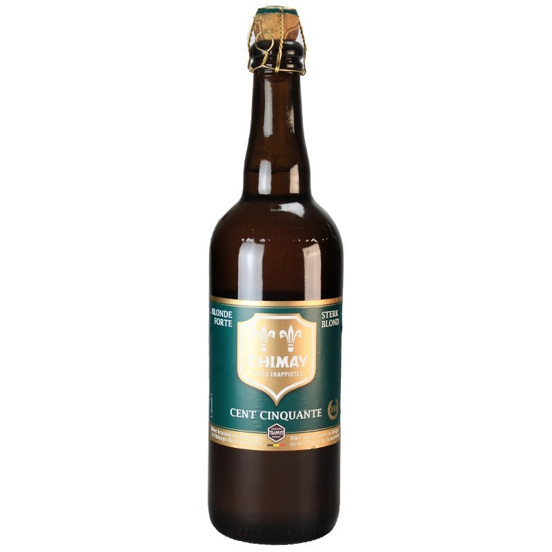 Chimay 150 ans 75 cl - Bière Trappiste Belge