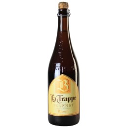 Trappe blonde  75 cl - Bière Trappiste Hollandaise