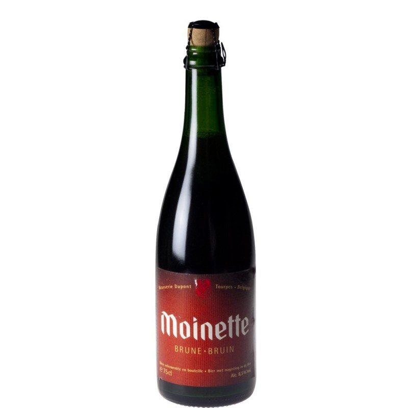 Bière Belge Moinette Brune 75 cl