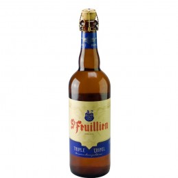 Bière Belge Saint Feuillien Triple 75 cl