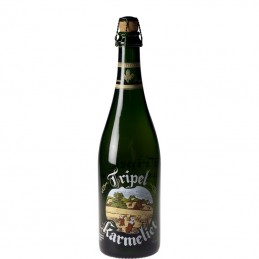 Bière belge Karméliet Triple 75 cl