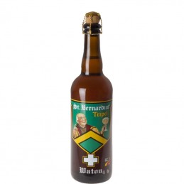 Bière Belge Saint Bernardus Triple 75 cl
