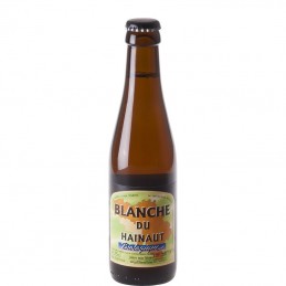 Bière Belge Blanche du Hainaut bio 25 cl