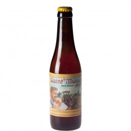 Bière Belge Saint Monon ambree 33 cl