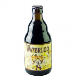 Bière Belge Waterloo Double 33 cl