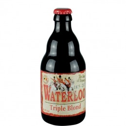 Bière Belge Waterloo triple 33 cl