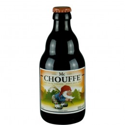 Bière Belge Mac Chouffe brune 33 cl