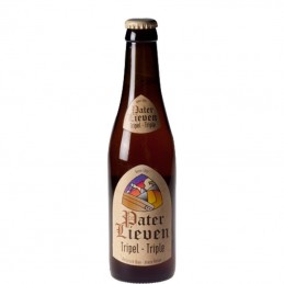 Bière Belge Pater lieven triple 33 cl
