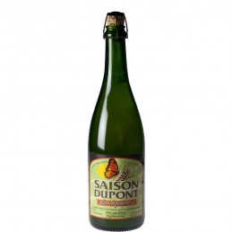 Bière Belge Saison Dupont bio 75 cl