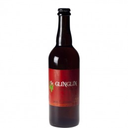 Bière Saint Glinglin ambrée 75 cl - Bière du Nord
