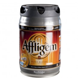 Mini-Fût Affligem 5 litres - Bière d'Abbaye