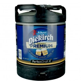 Mini-Fût Diekirch Prénium 6 litres (Perfect Draft)