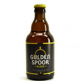 Bière Gulden Spoor Blonde 33 cl