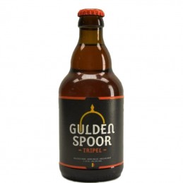Gulden Spoor Triple 8° 33 cl : Bière Belge