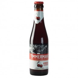 Kriek Timmerman's 25 cl - Bière Lambic à la cerise