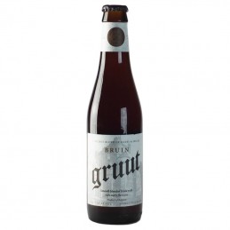 Gruut Brune 33 cl : Bière Belge