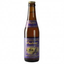 Vlasbier 33 cl 6.5° : Bière Belge