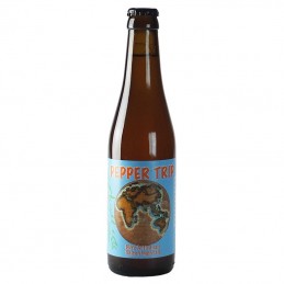 Pepper Trip 33 cl 8° : Bière Française
