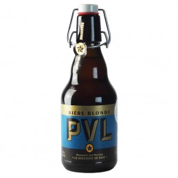 Pvl Blonde 6.5° 33 cl : Bière Française