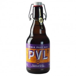 Pvl Ipa 6% 33 cl : Bière Française