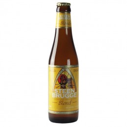 Steenbrugge blonde 6.5° 33 cl - Bière Belge