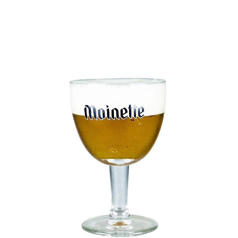 Verre à bière Moinette 25 cl - Brasserie Dupont