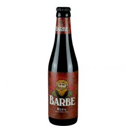 Barbe Rouge 33 cl - Bière Belge - Brasserie Verhaeghe