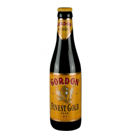 Gordon Finest Gold 10° 33 cl - Bière Belge