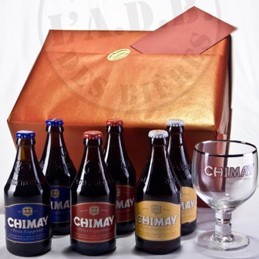 Beer-Box Chimay ( le cadeau...
