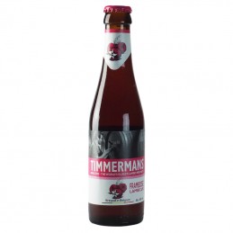 Framboise Timmerman's 25 cl - Bière Lambic à la Framboise