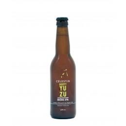 Hoppy Yuzu IPA 5.8° 33 cl - Bière Française