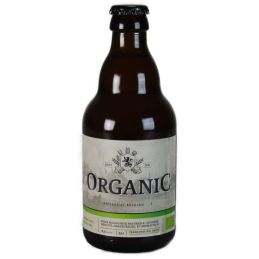Binchoise Organic bio triple 8.5° 33 cl - Bière Belge biologique
