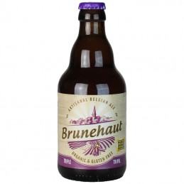 Brunehaut Triple bio 8° 33 cl - Bière Belge