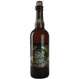 D-Day IPA 6.5° 75 cl - Bière du Nord