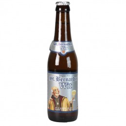 Bière Belge Saint Bernardus Blanche 33 cl