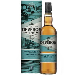 Whisky Glen Deveron 70 cl 10 Ans : Alcool - Whisky