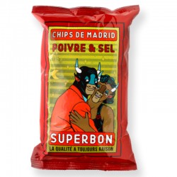 Chips Superbon Sel & Poivre 135 gr