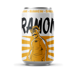 Bière Ramon sans alcool de la brasserie Roman