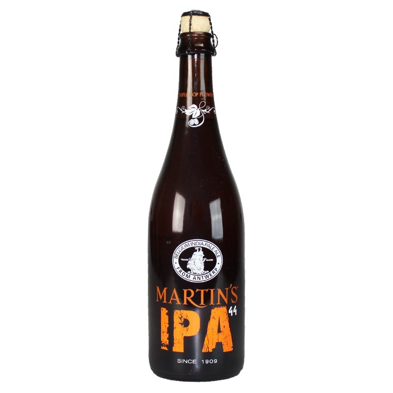Martin's IPA 6.9° 75 cl - Bière Belge