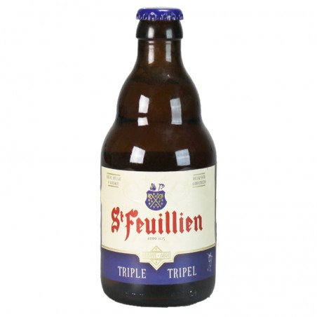 Bière Saint Feuillien Triple 33 cl - Bière Belge