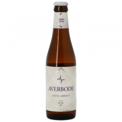 Averbode 7.5° 33 cl - Bière Belge d'abbaye
