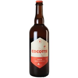 Bière Cocotte APA - Abbaye de Vaucelles